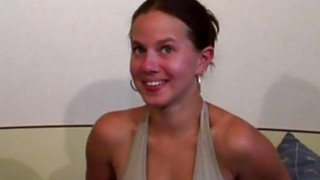 busty french anal casting