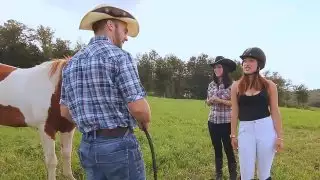 French Cowboy eats Ass Outdoors on Quad!