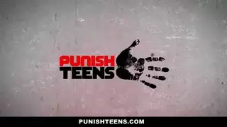 PunishTeens - Latina Gets Dominated And Ass-Fucked