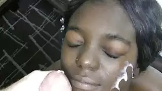 Dark Skinned Babe Loves Cock