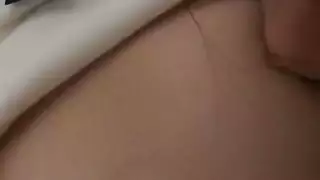 Japanese schoolgirl in close up pussy play demonstration