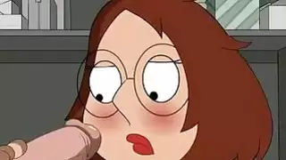 Family Guy Porn Meg comes into closet