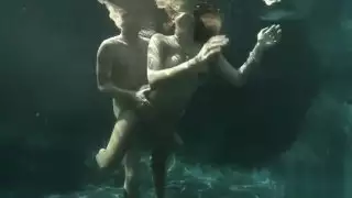 Underwater sex