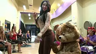 Dancing bear