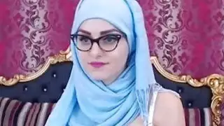 Arab teen has some perfect tits