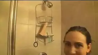 Fucking A Latina In The Shower POV