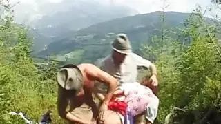 extreme threesome in nature