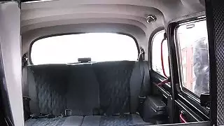 Fake taxi driver relaxes and fucks babe